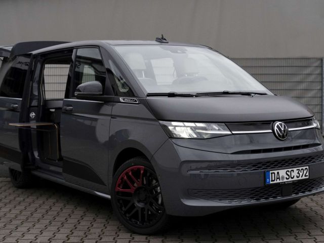 Module für den Multivan und Schlafen auf dem Pedelec - Bild 1