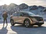 Vorstellung Nissan Ariya e-4orce: Lautmalerisch über Eis und Schnee - Bild 7