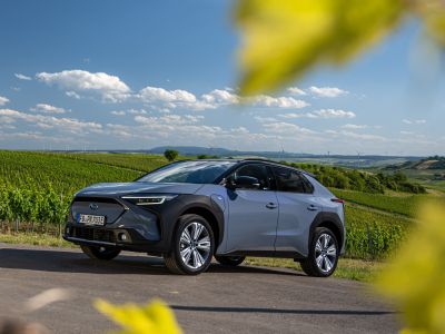 Service-Flatrate für den Subaru Solterra
