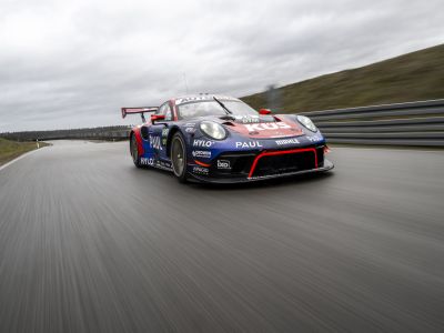 Porsches erster DTM-Sieger ist wieder auferstanden