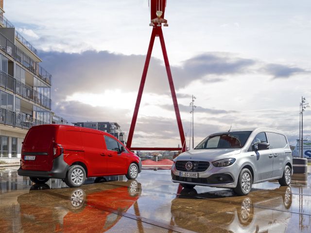 Mercedes-Benz e-Citan: Mit dem Verbrenner auf Augenhöhe - Bild 1