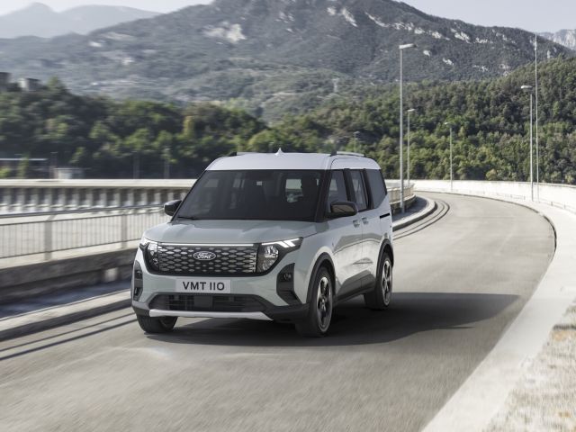 Ford E-Tourneo Courier kommt Ende 2024 - Bild 1