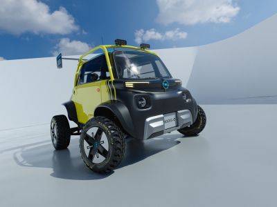 Opel-„Blitzgewitter“ vor den Toren Hamburgs