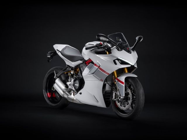 Ducati Supersport 950 S bekommt zwei Streifen - Bild 1