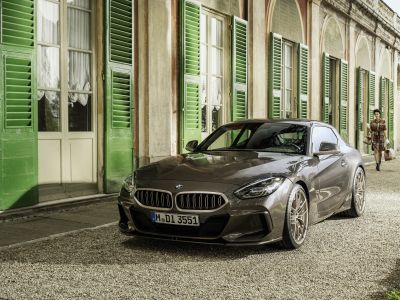 BMW Concept Touring Coupé: Ein edler Z4