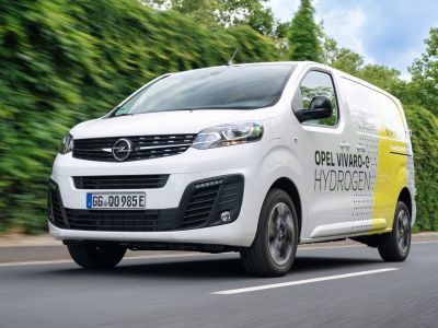 Opel zieht mit Wasserstoff durch die Lande