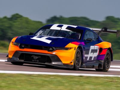 Ford tritt 2024 mit dem Mustang GT4 in Le Mans an