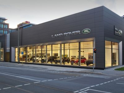 Sofortiger Versicherungsschutz bei Jaguar Land Rover