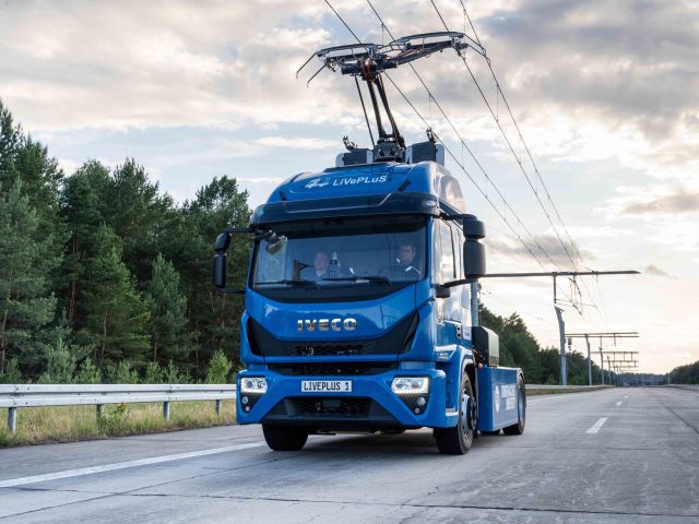 RWTH Aachen demonstriert Praxistauglichkeit von E-Lkw mit Stromabnehmer - Bild 1