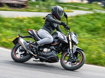 Neue 125er von QJ Motor