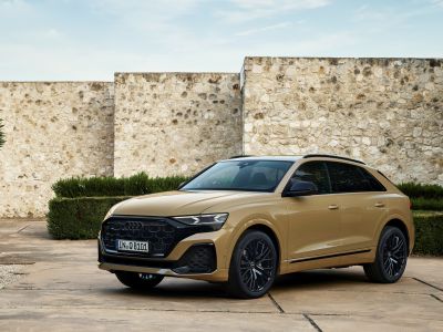 IAA 2023: Audi Q8 – Facelift für das große SUV-Coupé