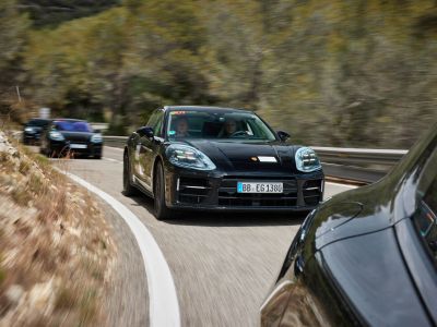 Der neue Porsche Panamera bekommt den letzten Schliff