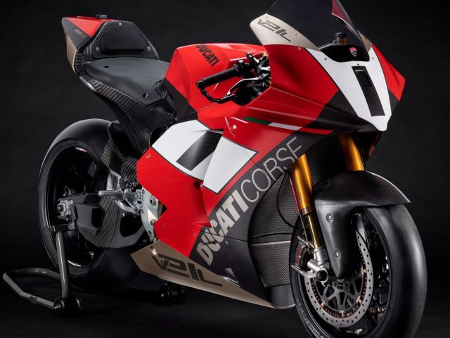 Moto E: Die Ducati V21L legte über 38.000 Kilometer zurück - Bild 1