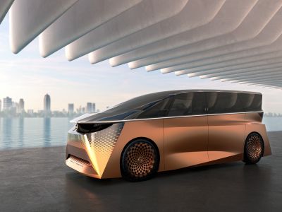 Tokio 2023: Hyper, Hyper bei Nissan