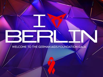 Cupra erstmals Partner der AIDS-Gala in Berlin