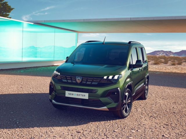Facelift für den Peugeot E-Rifter - Bild 1