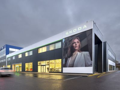 Skoda gestaltet seine Autohäuser um