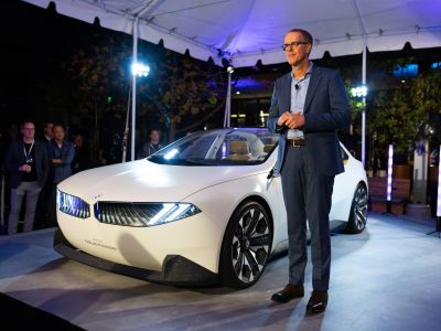BMW feiert 25 Jahre in Silicon Valley