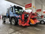 Unimog mit Wasserstoffmotor unterwegs - Bild 3