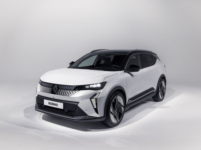 Der Renault Scenic E-Tech Electric kann bestellt werden - Bild 1