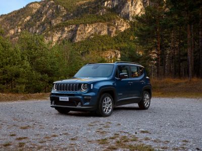 Jeep Renegade bietet mehr Infotainment