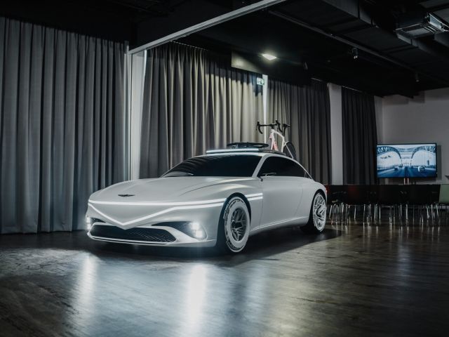 Genesis X Speedium Giro: Luxus-Studie für Radsportler - Bild 1