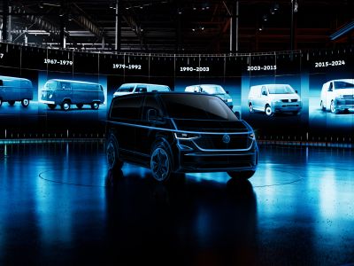VW gewährt einen ersten Blick auf die neue Transportergeneration