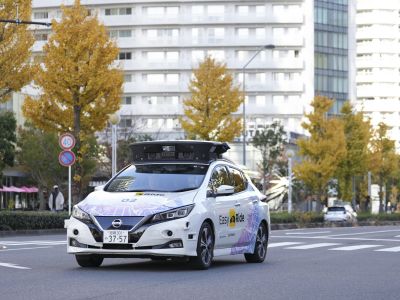 Nissan auf dem Weg zum autonomen Fahren