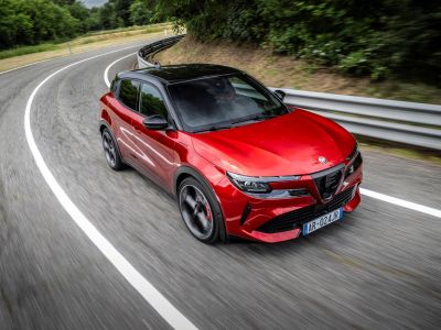 Der erste E-Alfa drückt ordentlich auf die Tube