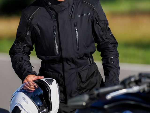 Neue Textiljacke für fast alle Tage - Bild 1