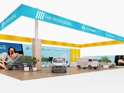 Caravan-Salon 2024: Stellantis mit neuer Automatik