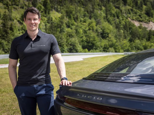 Lucid-Europachef Alexander Lutz: „Wir wollen das beste Auto der Welt bauen.“ - Bild 1
