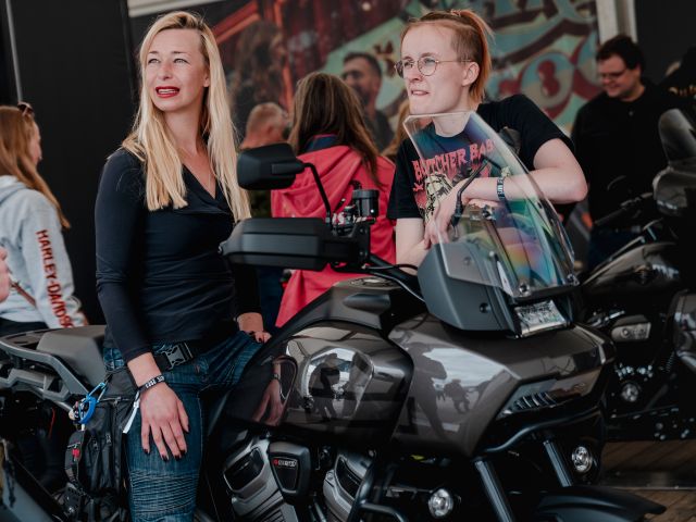 „Open House“ bei Harley-Davidson - Bild 1