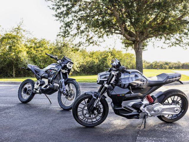 Can-Am steigt mit Pulse und Origin ins Motorradgeschäft ein - Bild 1