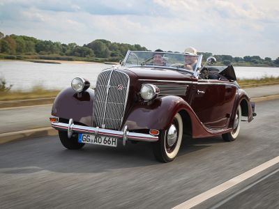 Neue Oldtimer-Rallye Rhein-Main-Klassik