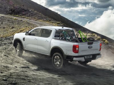 Weltpremiere für den Ford Ranger Plug-in-Hybrid