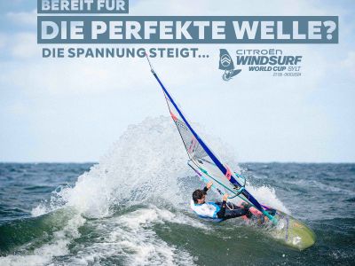 Doppelwinkel trifft Windsurf-Elite