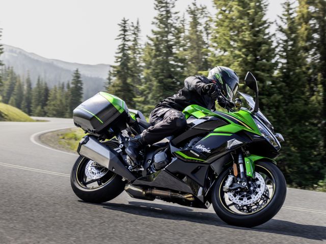 Kawasaki Ninja 1100 SX: Mehr Hubraum für mehr Drehmoment - Bild 1