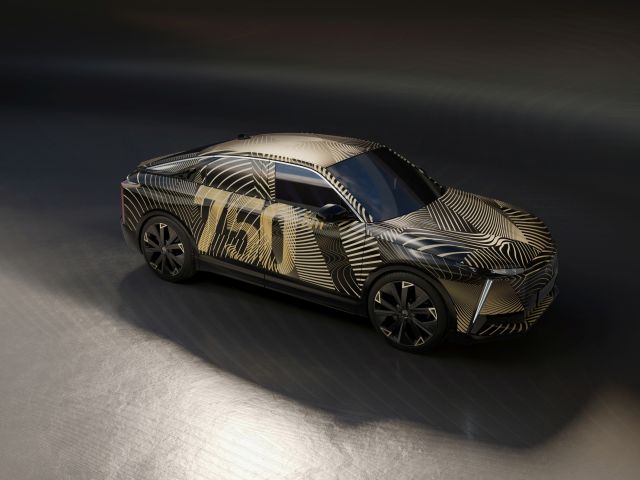 SUV-Coupé von DS soll 750 Kilometer schaffen - Bild 1