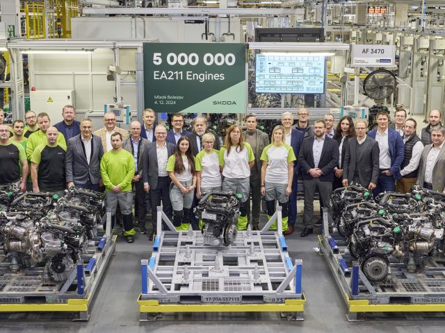 Skoda baut seit 125 Jahren Motoren - Bild 1