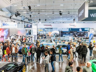 Zwei Preise für die Essen Motor Show