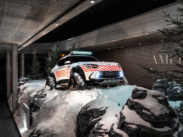 Der Genesis GV60 wird zum Bergretter - Bild 1