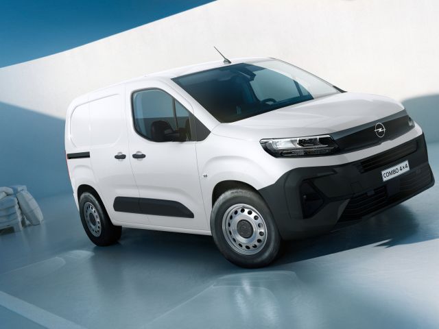 Der Opel Combo kann auch Allrad - Bild 1