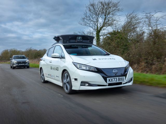 Nissan arbeitet an autonomen Mobilitätsdiensten - Bild 1