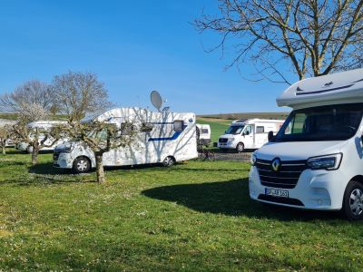 Rund 42,3 Millionen Übernachtungen auf Campingplätzen