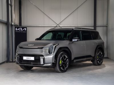 Kia EV9 GT: Das Elektro-Dickschiff wird sportlicher