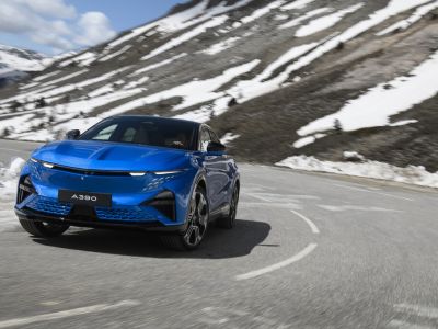 Alpine A390: Sportlicher Stromer für die ganze Familie