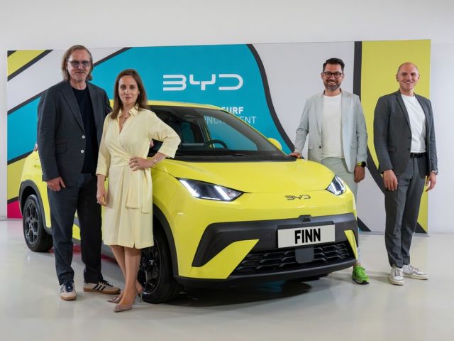 BYD und Finn kooperieren - Bild 1
