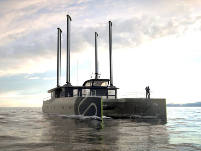 Toyotas Brennstoffzelle versorgt die „Energy Observer“  - Bild 1