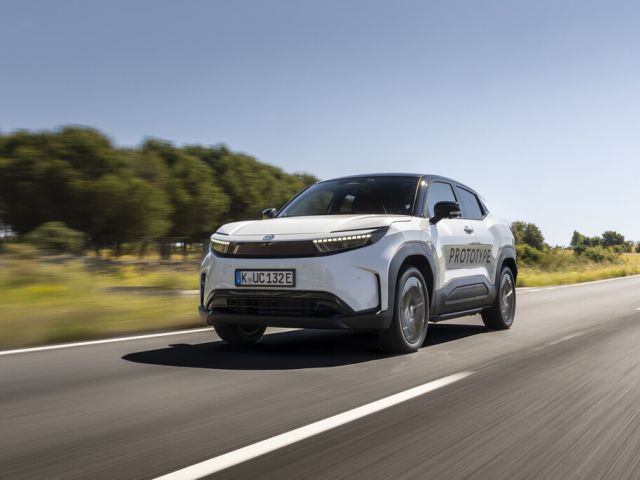 Toyota Urban Cruiser kommt im vierten Quartal  - Bild 1